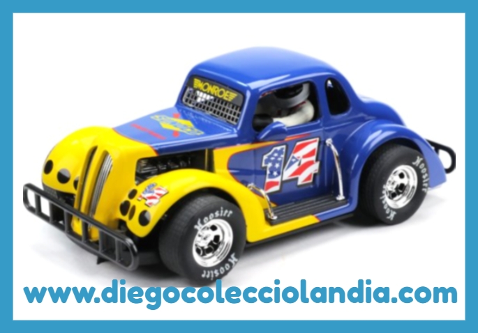 Tienda Scalextric Madrid .Diego Colecciolandia  Tienda Slot Madrid España .Juguetería Scalextric.