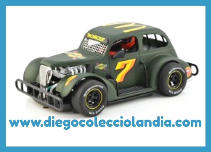 Tienda Scalextric Madrid.Diego Colecciolandia.Tienda Slot Madrid. Coches Scalextric en Madrid .