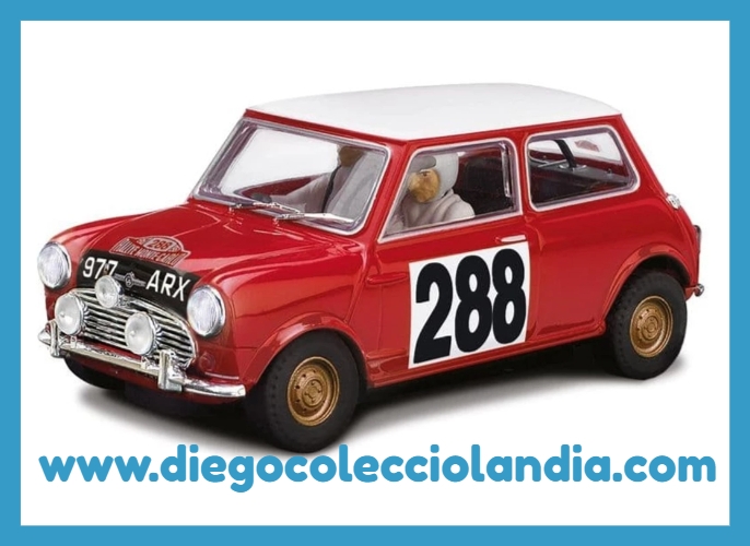 Tienda Scalextric Madrid.Diego Colecciolandia.Tienda Slot Madrid. Coches Scalextric en Madrid .