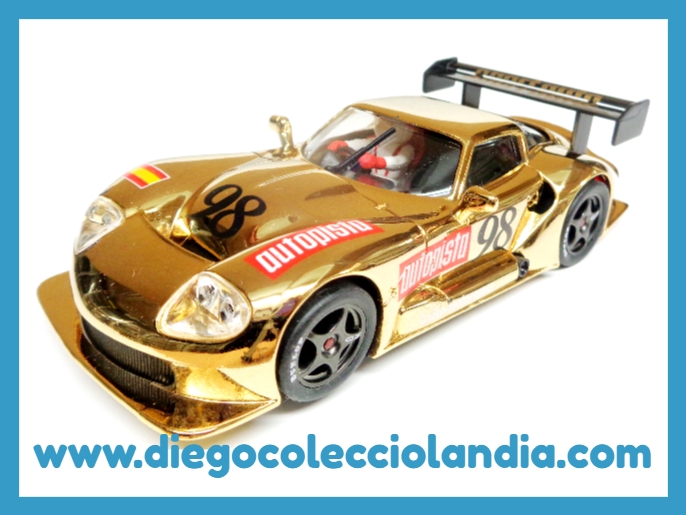 Fly Car Model para Scalextric. Diego Colecciolandia. Tienda Scalextric Slot Madrid. 