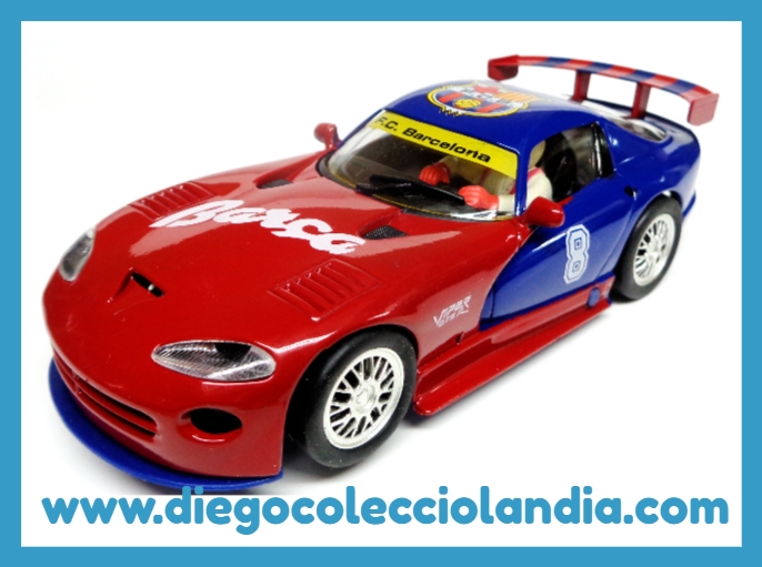 Fly Car Model para Scalextric. Diego Colecciolandia. Tienda Scalextric Slot Madrid.