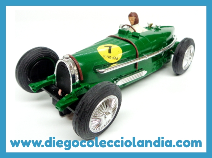 Tienda Scalextric Madrid.Diego Colecciolandia.Tienda Slot Madrid. Coches Scalextric en Madrid .