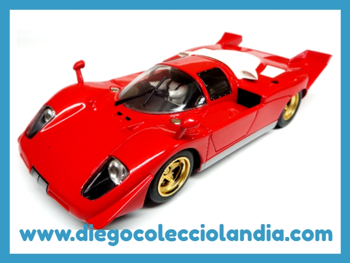 Fly Car Model para Scalextric. Diego Colecciolandia. Tienda Scalextric Slot Madrid.