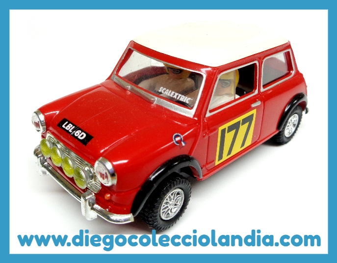 Tienda Scalextric Madrid .Diego Colecciolandia  Tienda Slot Madrid España .Juguetería Scalextric.