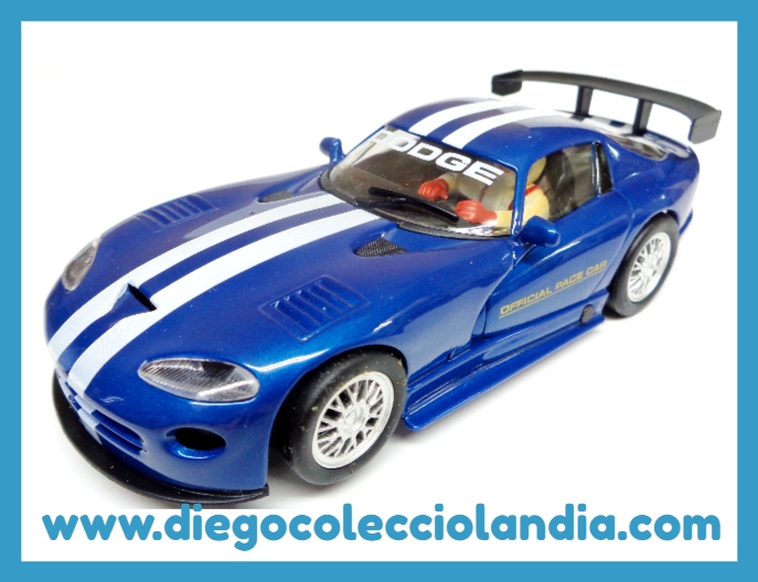 Fly Car Model para Scalextric. Diego Colecciolandia. Tienda Scalextric Slot Madrid.