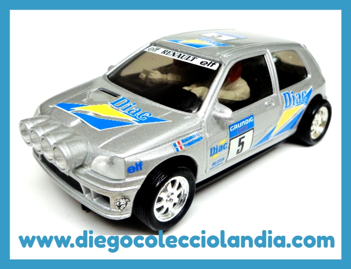 Tienda Scalextric Madrid .Diego Colecciolandia  Tienda Slot Madrid España .Juguetería Scalextric.