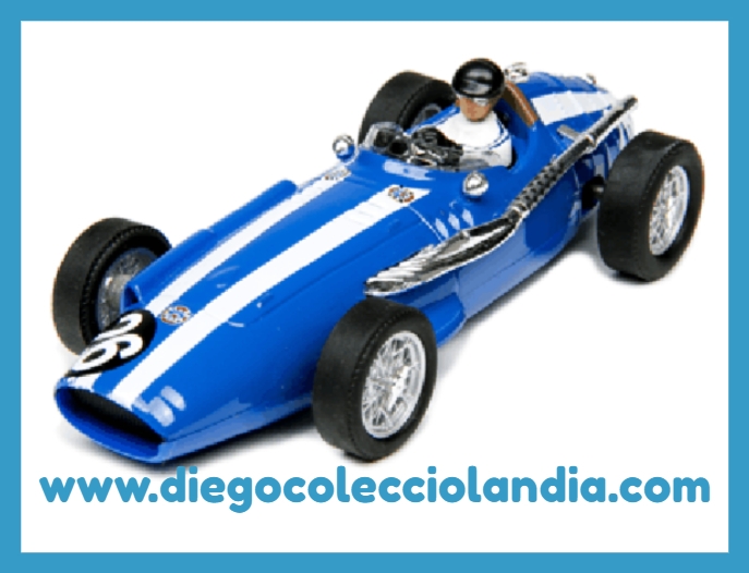 Cartrix Grand Prix Legends para Scalextric . Diego Colecciolandia . Tienda  Scalextric  Madrid 