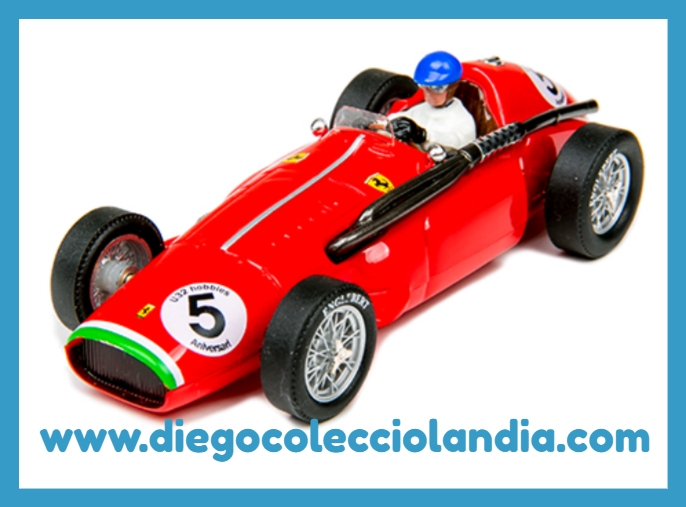 Cartrix Grand Prix Legends para Scalextric . Diego Colecciolandia . Tienda  Scalextric  Madrid  