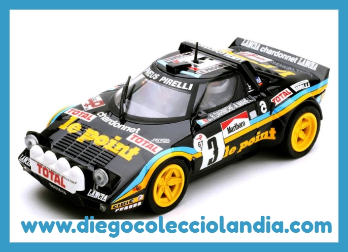 Tienda Scalextric Madrid.Diego Colecciolandia.Tienda Slot Madrid. Coches Scalextric en Madrid .