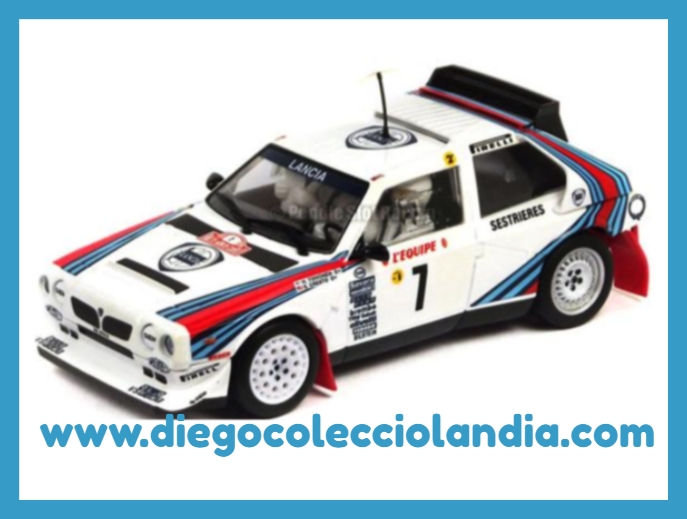 Tienda Scalextric Madrid.Diego Colecciolandia.Tienda Slot Madrid. Coches Scalextric en Madrid .