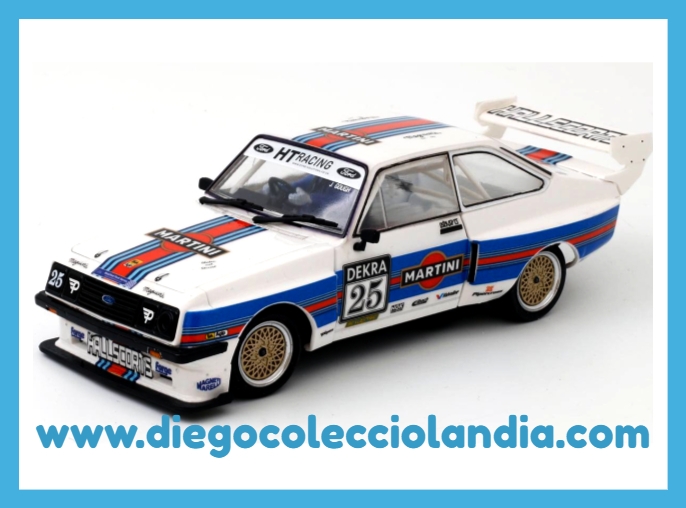 Tienda Scalextric Madrid.Diego Colecciolandia.Tienda Slot Madrid. Coches Scalextric en Madrid .