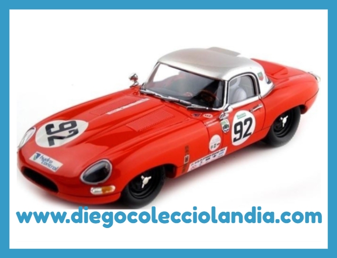 Ninco para Scalextric. Diego Colecciolandia . Tienda Scalextric Madrid España . Ccches Ninco Slot.