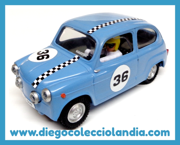 Tienda Scalextric Madrid.Diego Colecciolandia.Tienda Slot Madrid. Coches Scalextric en Madrid .