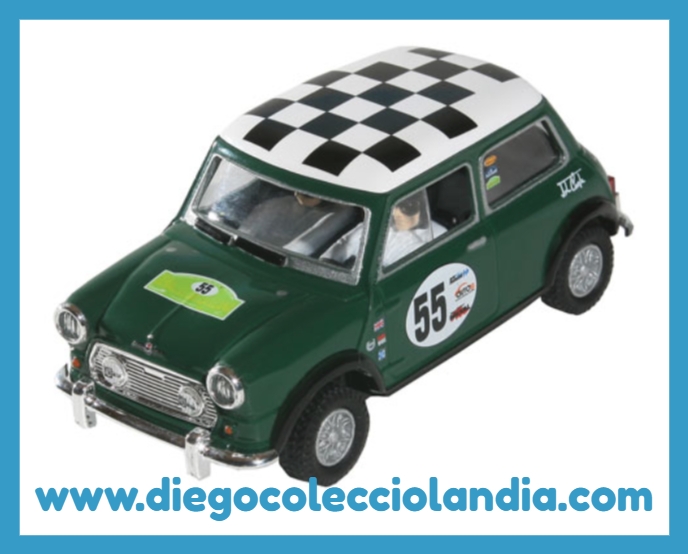 Tienda Scalextric Madrid.Diego Colecciolandia.Tienda Slot Madrid. Coches Scalextric en Madrid .