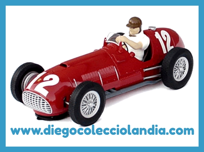 Tienda Scalextric Madrid.Diego Colecciolandia.Tienda Slot Madrid. Coches Scalextric en Madrid .