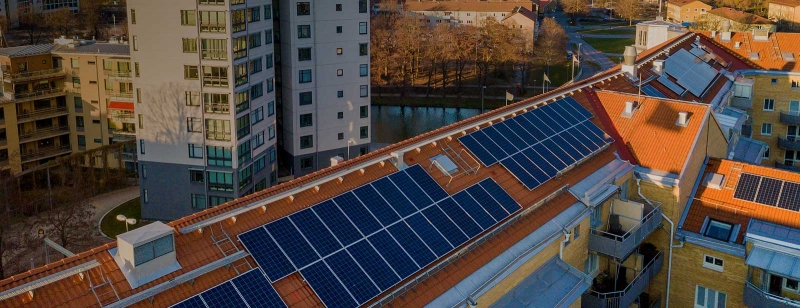 Placas Solares para comunidades de vecinos
