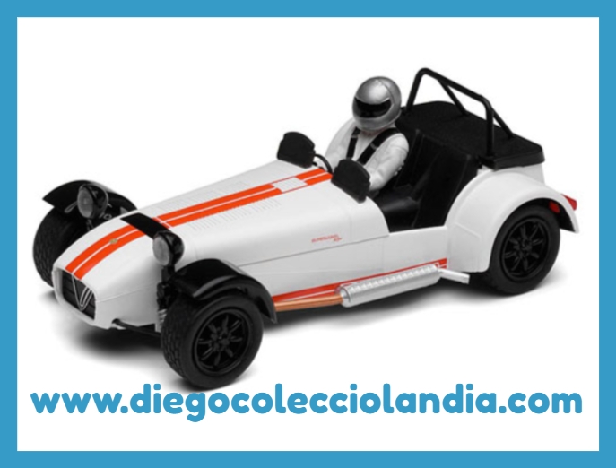 Superslot para Scalextric.Diego Colecciolandia.Tienda Scalextric Madrid España.Slot Cars Spain.