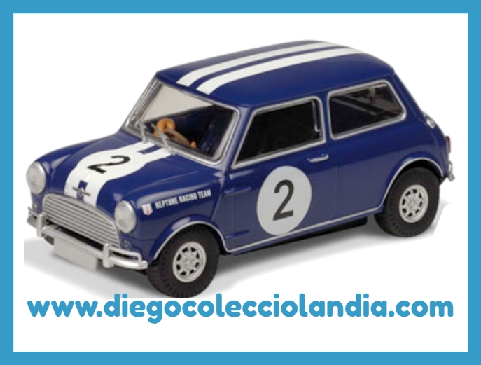 Tienda Scalextric Madrid. Diego Colecciolandia. Superslot para Scalextric. Coches Superslot .