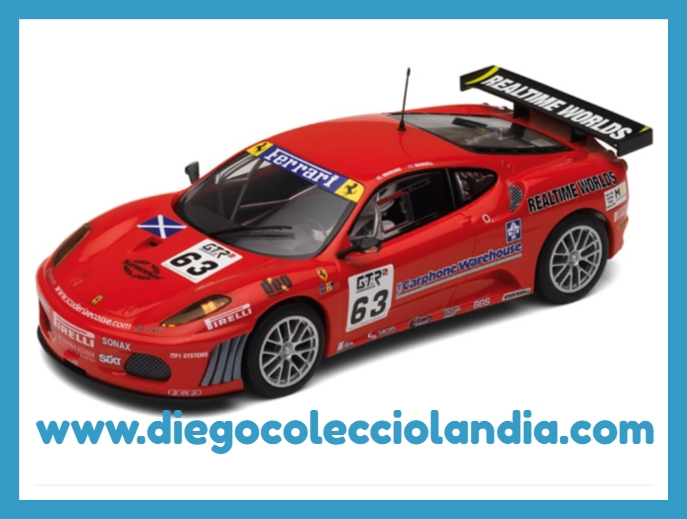 Superslot para Scalextric.Diego Colecciolandia.Tienda Scalextric Madrid España.Slot Cars Spain.