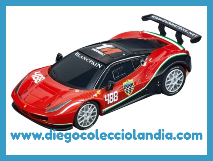 Coches Carrera Go para Scalextric Compact . Diego Colecciolandia. Tienda Scalextric Madrid España.