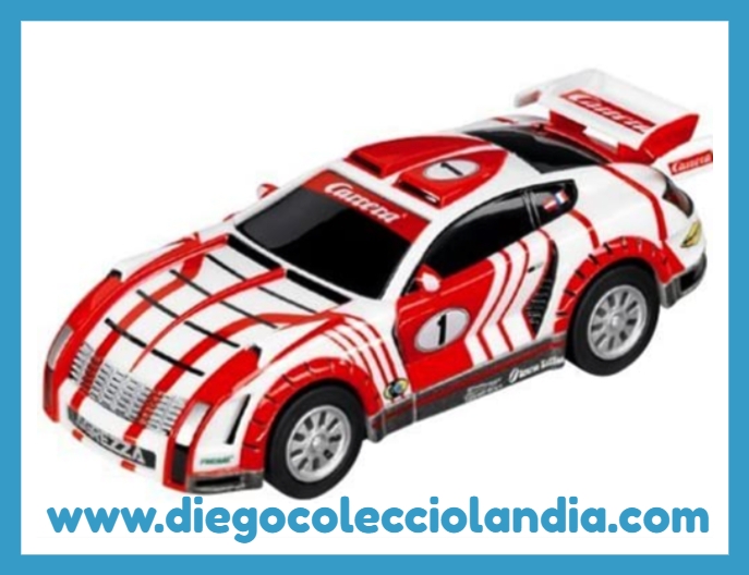 Coches Carrera Go para Scalextric Compact . Diego Colecciolandia. Tienda Scalextric Madrid España.