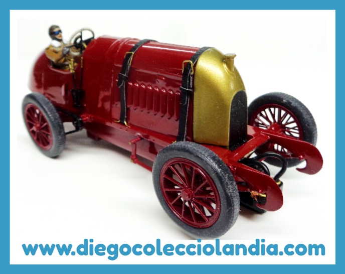 Fiat S76 ( 1911 ) Diego Colecciolandia Serie Premium . Coche de Slot de Resina.