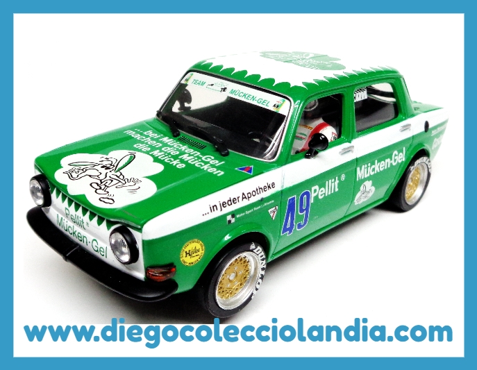 Tienda Scalextric Madrid . Diego Colecciolandia . Coches Revell Slot para Scalextric . Revell Slot 