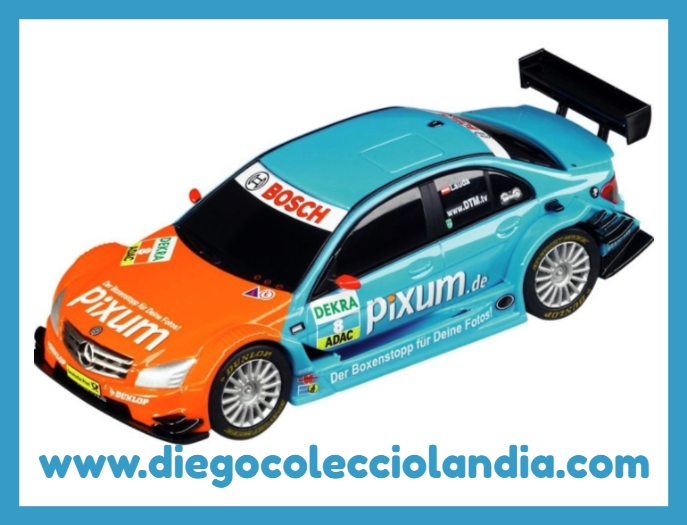 Coches Carrera Go para Scalextric Compact en Diego Colecciolandia .Tienda Slot Madrid España .