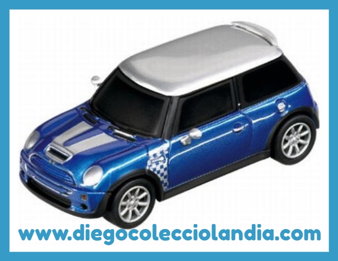 Coches Carrera Go para Scalextric Compact . Diego Colecciolandia. Tienda Scalextric Madrid España.