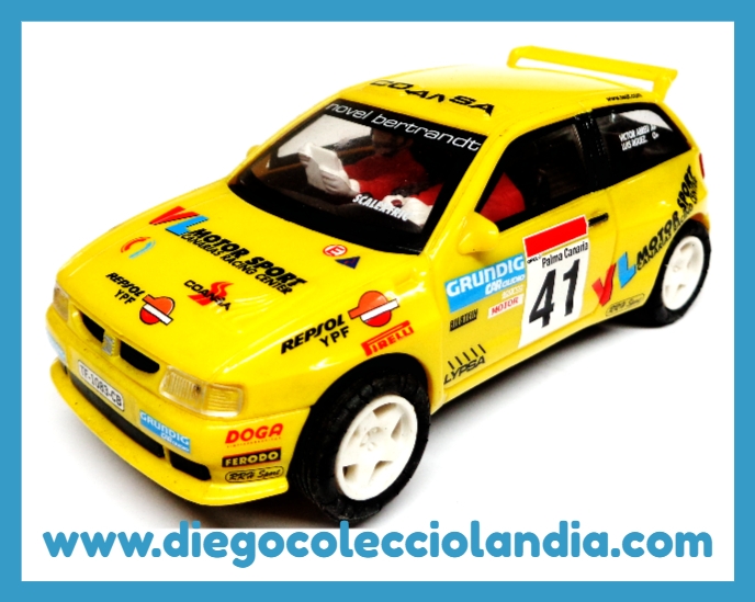 Tienda Scalextric Madrid.Diego Colecciolandia.Tienda Slot Madrid. Coches Scalextric en Madrid .