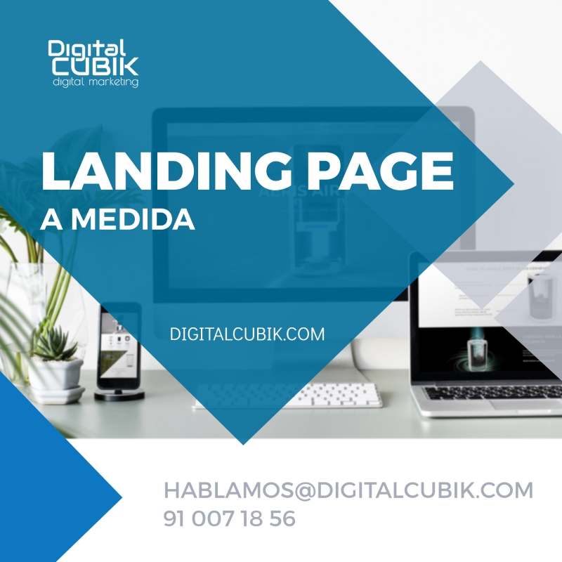 diseño landing page