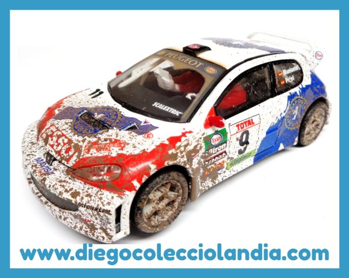 Tienda Scalextric Madrid.Diego Colecciolandia.Tienda Slot Madrid. Coches Scalextric en Madrid .