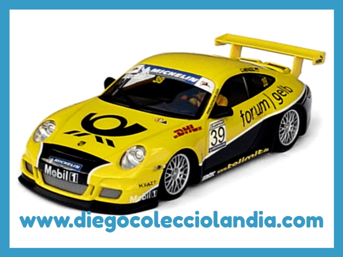 Tienda Scalextric Madrid.Diego Colecciolandia.Tienda Slot Madrid. Coches Scalextric en Madrid .