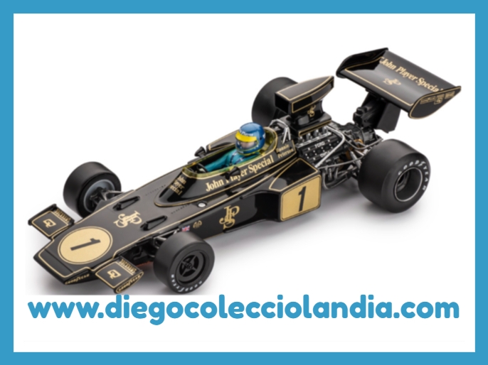 Tienda Scalextric Madrid.Diego Colecciolandia.Tienda Slot Madrid. Coches Scalextric en Madrid .