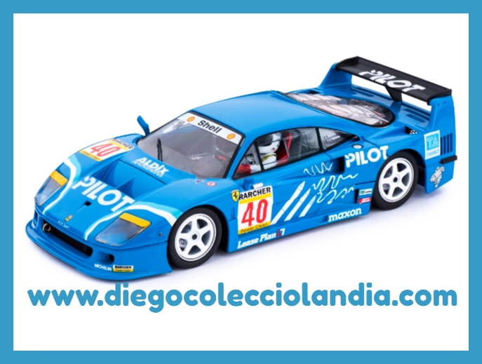 Tienda Scalextric Madrid.Diego Colecciolandia.Tienda Slot Madrid. Coches Scalextric en Madrid .