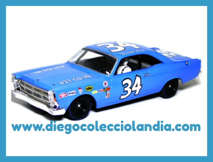 Tienda Scalextric Madrid.Diego Colecciolandia.Tienda Slot Madrid. Coches Scalextric en Madrid .