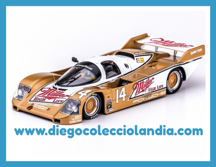 Diego Colecciolandia . Tienda Scalextric Madrid. Tienda Slot España. Slot Cars Shop Madrid Spain 