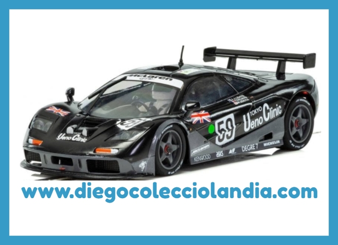 Tienda Scalextric Madrid.Diego Colecciolandia.Tienda Slot Madrid. Coches Scalextric en Madrid .