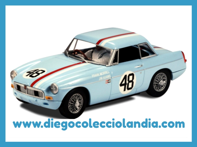 Tienda Scalextric Madrid.Diego Colecciolandia.Tienda Slot Madrid. Coches Scalextric en Madrid .