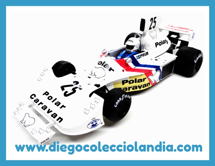 Fly Car Model para Scalextric. Diego Colecciolandia. Tienda Slot Madrid. Coches Fly Car Model