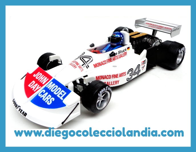 Fly Car Model para Scalextric. Diego Colecciolandia. Tienda Slot Madrid. Coches Fly Car Model