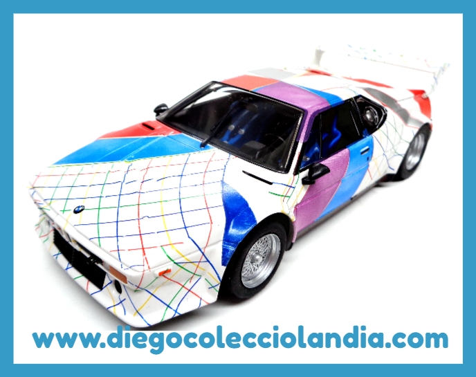 Fly Car Model para Scalextric. Diego Colecciolandia. Tienda Slot Madrid. Coches Fly Car Model