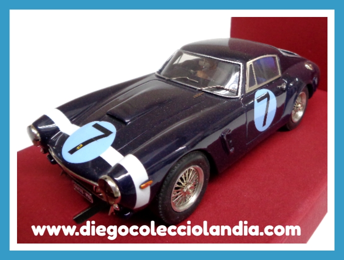 Slot Classic para Scalextric . Diego Colecciolandia . Tienda Slot Scalextric Madrid España .