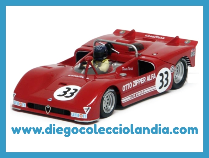 Tienda Scalextric Madrid.Diego Colecciolandia.Tienda Slot Madrid. Coches Scalextric en Madrid .