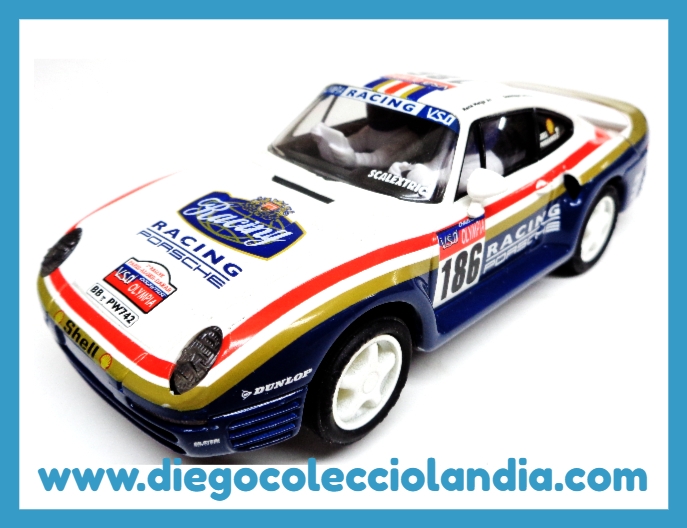 Coches Scalextric Planeta . Diego Colecciolandia . Tienda Scalextric Madrid España 