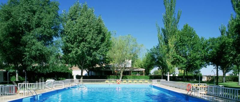 Piscina del hotel