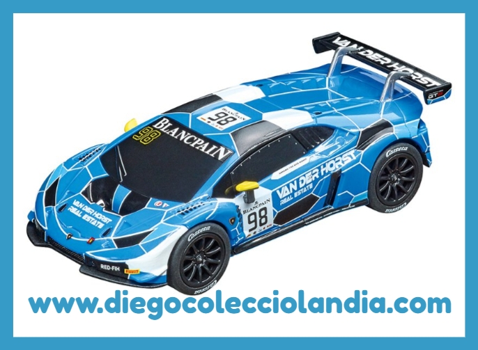 Carrera Go para Scalextric Compact . Diego Colecciolandia. Tienda Scalextric Madrid España.