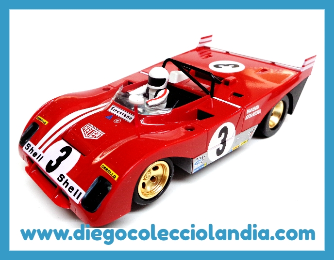 Sloter Slot Cars . Diego Colecciolandia . Tienda Scalextric Madrid España  Slot Cars Madrid ..