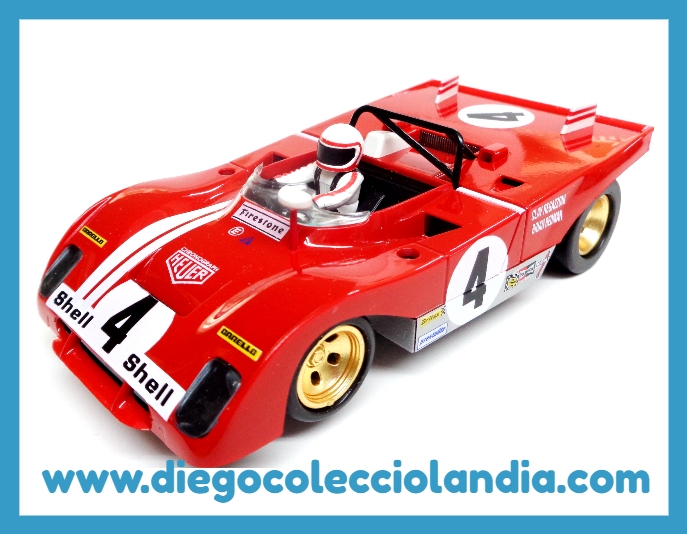 Sloter Slot Cars . Diego Colecciolandia . Tienda Scalextric Madrid España  Slot Cars Madrid ..