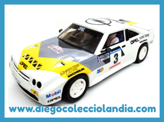 Tienda Slot Madrid . Diego Colecciolandia . Coches Sloter para Scalextric . Tienda Scalextric Madrid